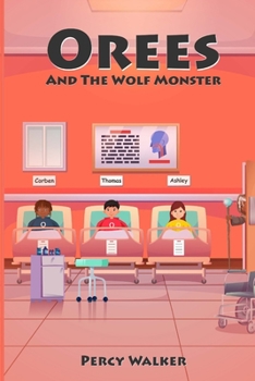 Paperback Orees and the Wolf Monster Book