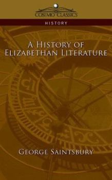 Paperback A History of Elizabethan Literature Book