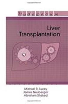 Paperback Liver Transplantation Book