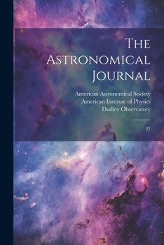 Paperback The Astronomical Journal: 27 Book