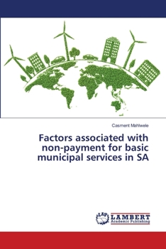 Paperback Factors associated with non-payment for basic municipal services in SA Book