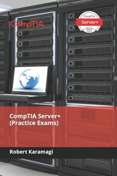 Paperback CompTIA Server+ (Practice Exams) Book