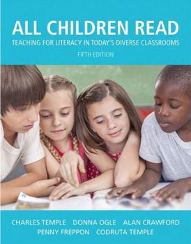 Paperback Revel for All Children Read: Teaching for Literacy in Today's Diverse Classrooms -- Access Card Package [With Access Code] Book