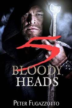 Paperback Five Bloody Heads Book