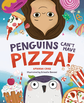 Hardcover Penguins Can't Have Pizza Book