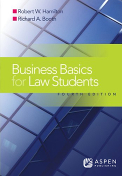 Paperback Business Basics Law Students: Essential Concepts and Applications Book
