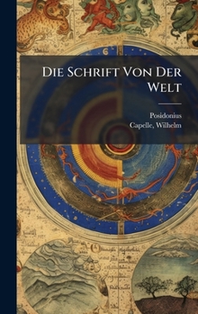 Hardcover Die Schrift Von Der Welt [German] Book
