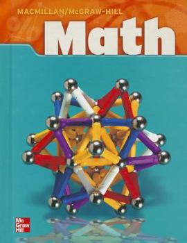 Hardcover Math: Grade 5 Book