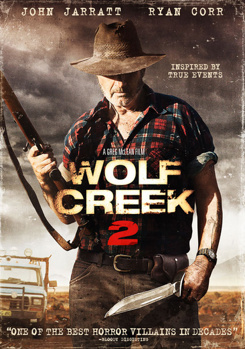 DVD Wolf Creek 2 Book