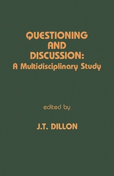 Paperback Questioning and Discussion: A Multidisciplinary Study Book