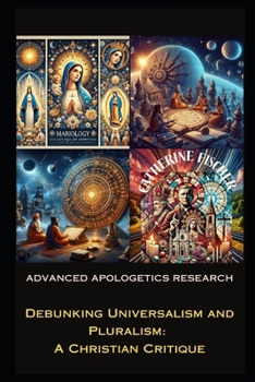 Paperback Debunking Universalism and Pluralism: A Christian Critique Book