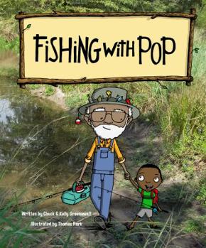 Hardcover Fishing With Pop Book