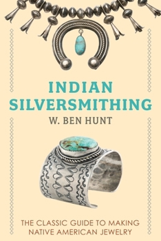 Paperback Indian Silver-Smithing Book