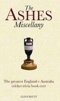 Hardcover The Ashes Miscellany Book