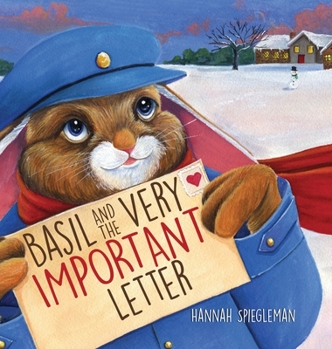 Hardcover Basil and the Very Important Letter Book