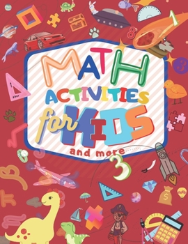 Paperback Math Activities For Kids And More Book