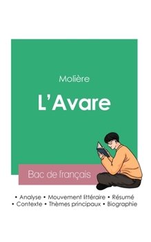 Paperback Réussir son Bac de français 2023: Analyse de L'Avare de Molière [French] Book