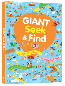 Board book Giant Seek and Find Book