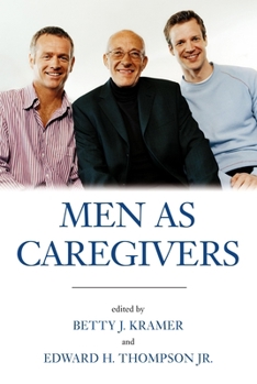 Paperback Men as Caregivers Book