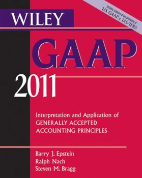 Paperback Wiley GAAP: Interpretation and Application of Generally Accepted Accounting Principles Book