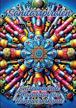 Paperback Sanitärspiralen: Entspannende Mandalas für Handwerkskunst [German] Book