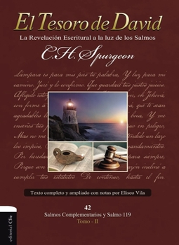 Hardcover El Tesoro de David II: La Revelación Escritural a la Luz de Los Salmos [Spanish] Book