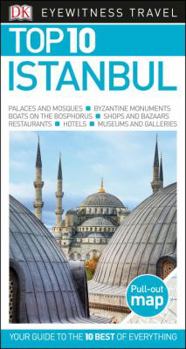 Paperback DK Eyewitness Top 10 Istanbul Book