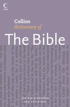 Paperback Collins Dictionary of The Bible Book