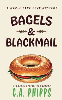 Paperback Bagels and Blackmail Book
