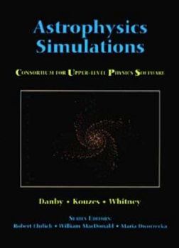 Paperback Astrophysics Simulations Book