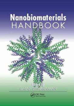 Paperback Nanobiomaterials Handbook Book