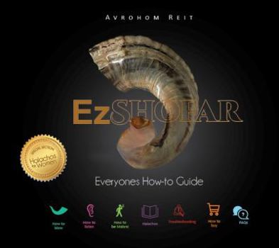 Hardcover EZ Shofar: Everyone's How-to Guide Book