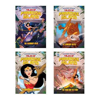 Product Bundle Wonder Woman Tales of Paradise Island Book