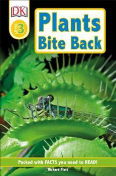 Paperback DK Readers L3: Plants Bite Back! Book
