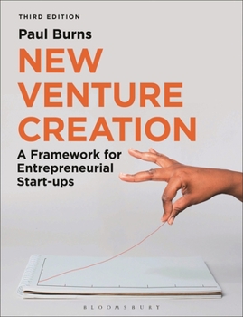 Paperback New Venture Creation: A Framework for Entrepreneurial Start-Ups Book