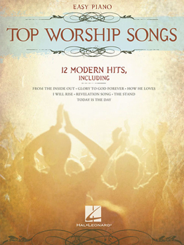 Paperback Top Worship Songs Book