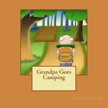 Paperback Grandpa Goes Camping Book