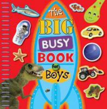 Spiral-bound The Big Busy Book for Boys Book