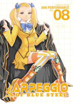 Paperback Arpeggio of Blue Steel, Volume 8 Book