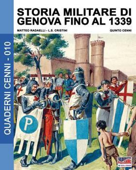 Paperback Storia militare di Genova fino al 1339 [Italian] Book