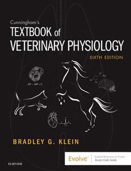 Hardcover Cunningham's Textbook of Veterinary Physiology Book