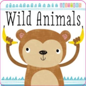 Board book Wild Animals (Baby Town) Book