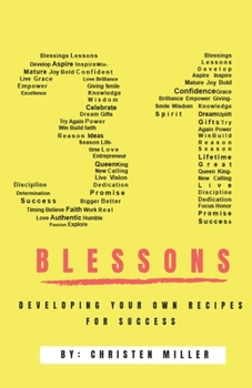 Paperback 31 Blessons: Developing Your Own Recipes for Success Book