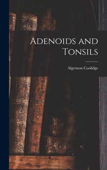 Hardcover Adenoids and Tonsils Book