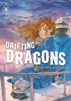 Paperback Drifting Dragons 16 Book