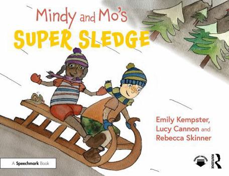 Paperback Mindy and Mo's Super Sledge Book