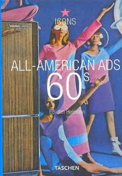 Paperback All-American Ads 60s Book