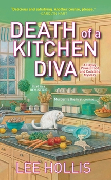 Mass Market Paperback Death of a Kitchen Diva Book