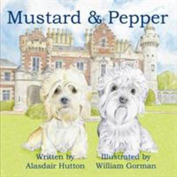 Paperback Mustard and Pepper Book