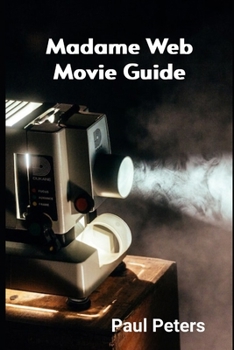 Paperback Madame Web Movie Guide Book
